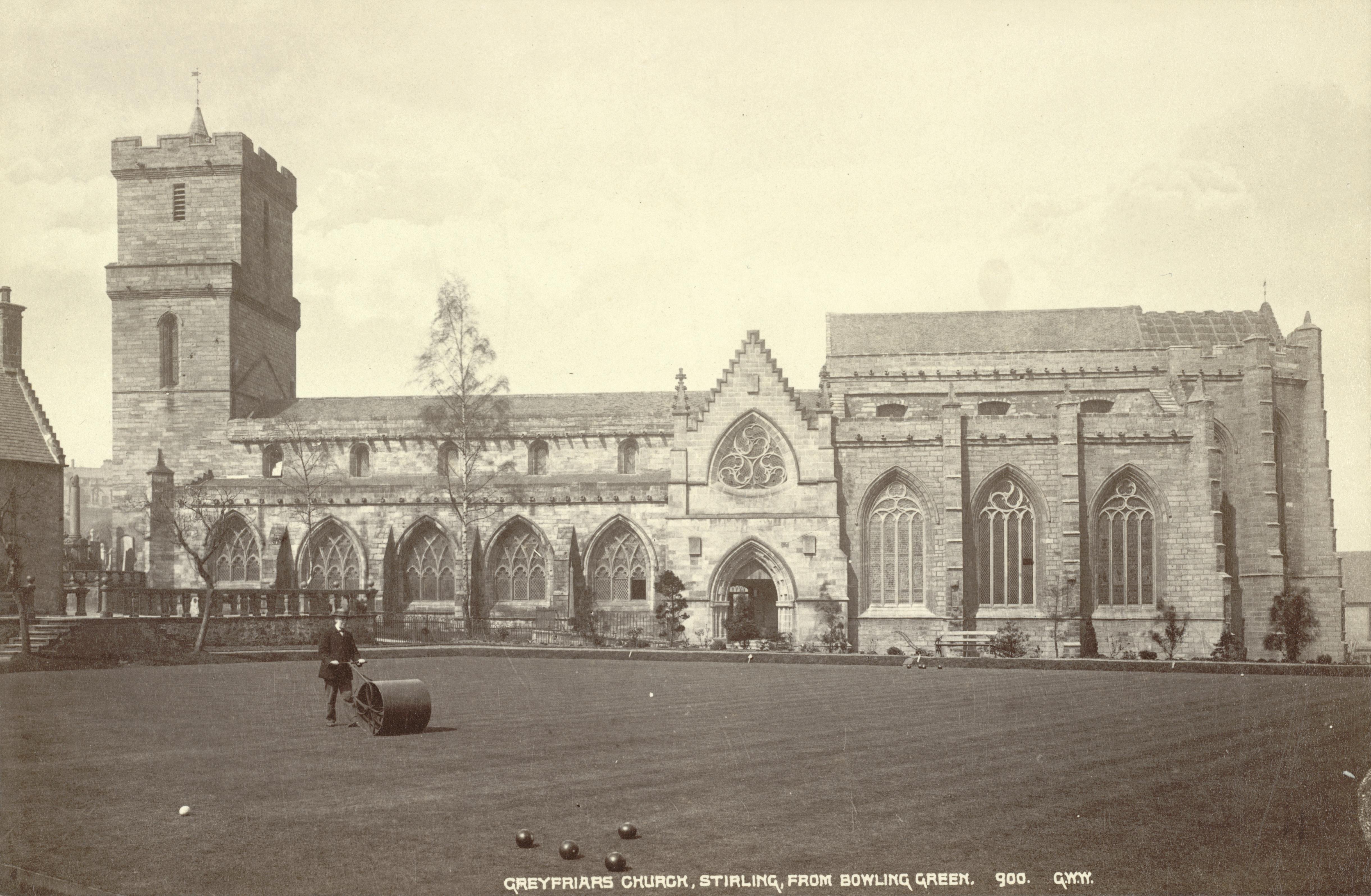 Church of the Holy Rude, Stirling