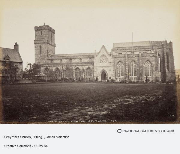 Greyfriars Church, Stirling