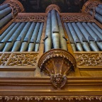Organ pipes