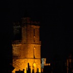 Tower by night