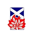 Church of Scotland logo (St Andrew's flag with burning bush).