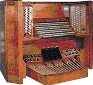 Organ Console